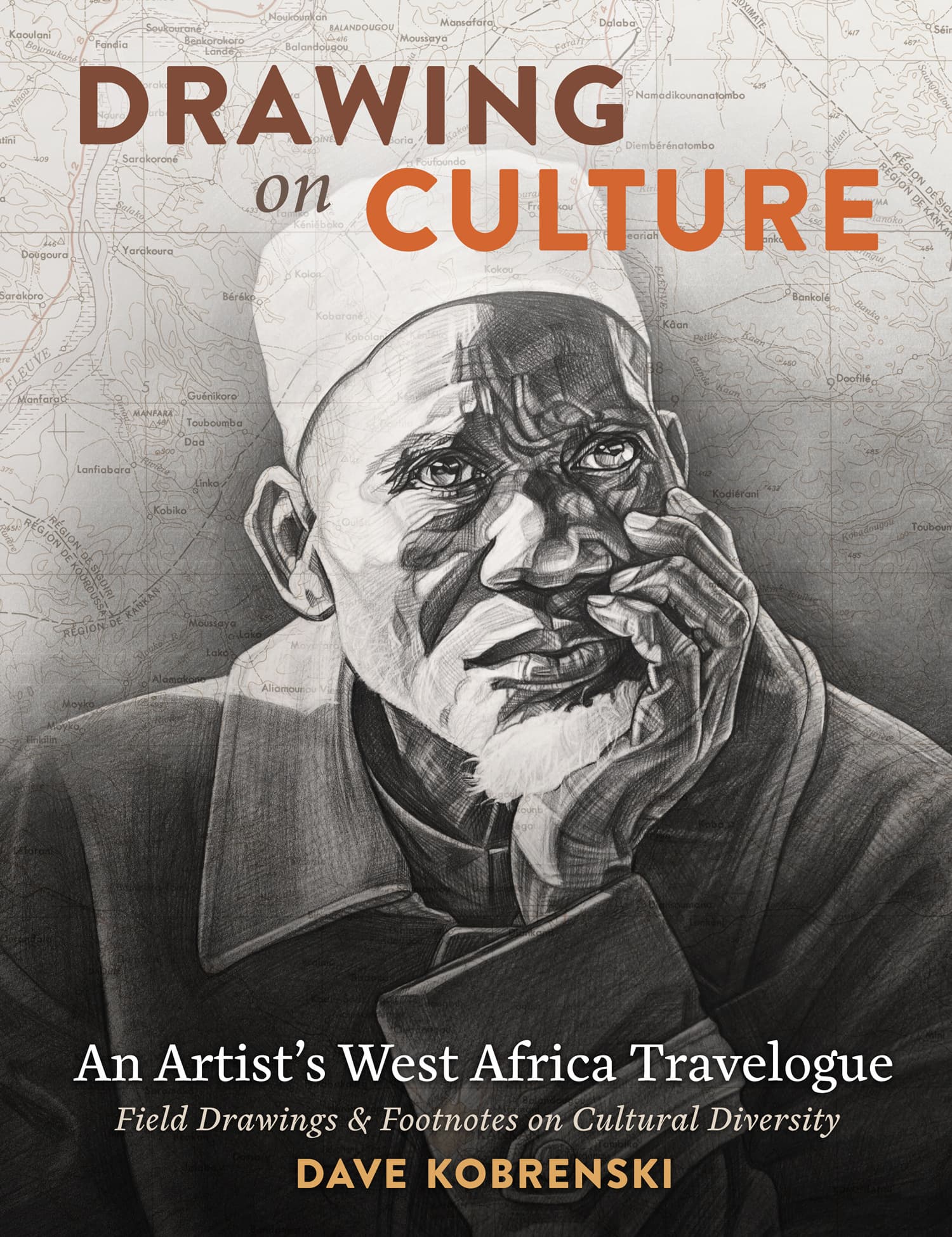 Drawing on Culture, a book by Dave Kobrenski